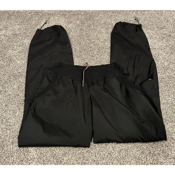 lululemon lined track pants black size 6 - Picture 2 of 5